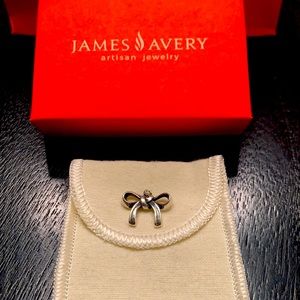 James Avery Retired Bow Charm